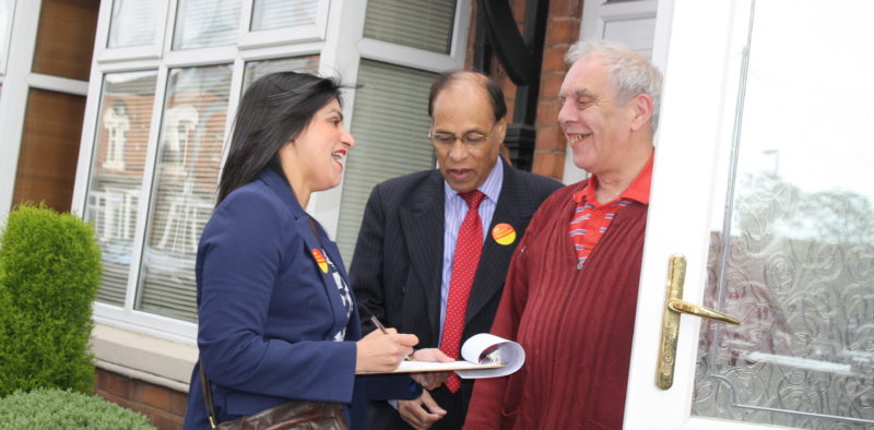 Standing up for Birmingham Ladywood.