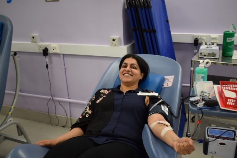 Need for More Blood Donors 