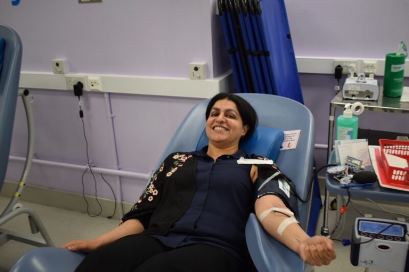 Need for More Blood Donors 