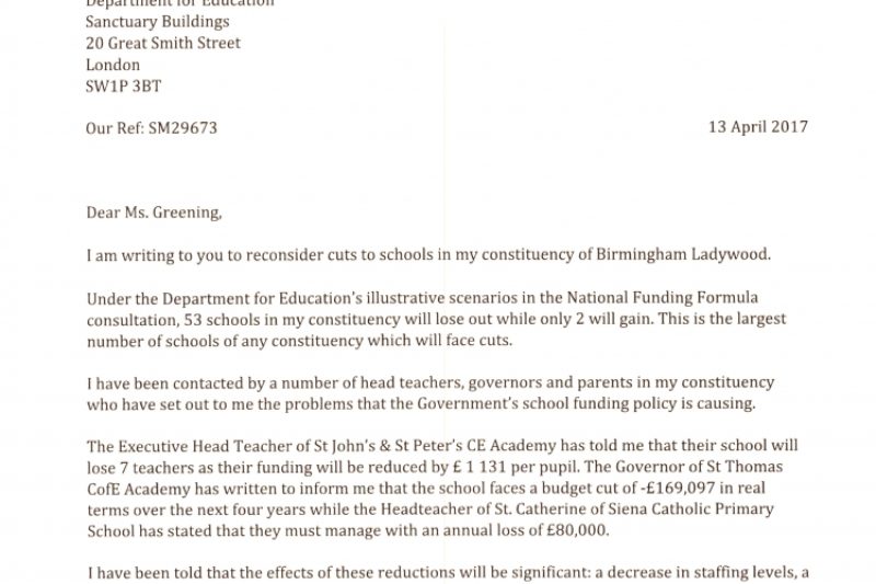 School Funding in Birmingham