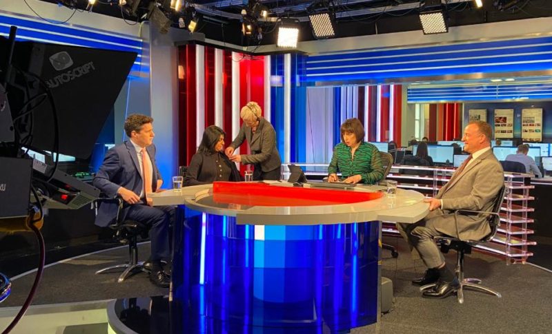 On Wednesday I was on the Sky News Panel before and after Prime Minister’s Questions.