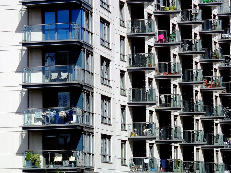 Energy supplied to flats and shared buildings is often classified as commercial supply.