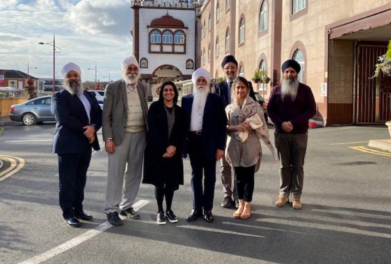 I was delighted to attend the Nishkam Centre Civic Association and Gurdwara on Soho Road.