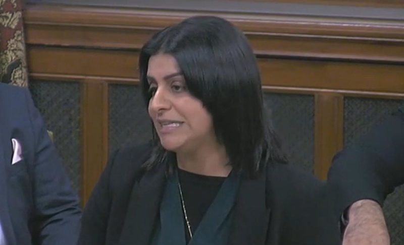 Shabana has been campaigning on behalf of leaseholders impacted by the cladding scandal
