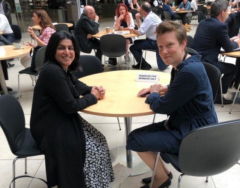 Shabana met with Tracey Crouch MP to discuss fans concerns around BCFC
