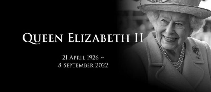 Buckingham Palace confirmed the Queen died peacefully at age 96.