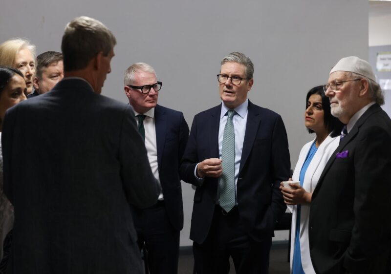 Shabana visited those in the West Midlands affected by recent disorder.